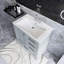 Ensemble de meuble-lavabo simple 30 po Quantavia-1597684156
