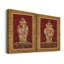 Romantic Urn I - Ensemble de 2 peintures sur toile tendue-397492122