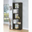 Bibliothèque à 5 tablettes de style gris vieilli | Polyvalent pour les environnements de bureau et de maison Ajoutez un attrait rustique à votre