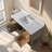 Lunnete 48'' Freestanding Single Bathroom Vanity with Engineered Stone Top