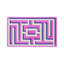 Labyrinth Lacquer Decorative Box-1853483540-1853483530