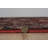 Emanuel Traditional Machine Woven Flatweave Red and Navy Area Rug with Non Skid Backing-1589561382