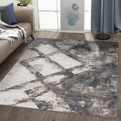 Geometric Indoor Rug