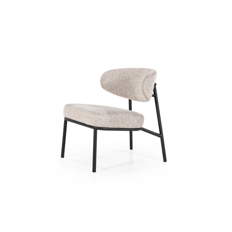 Accent Chair Lounge Chair, Beige