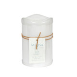 Wavy Top LED Unscented Wavy Top Wax LED Candle