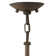 Luminaire suspendu 3 lumières Carson