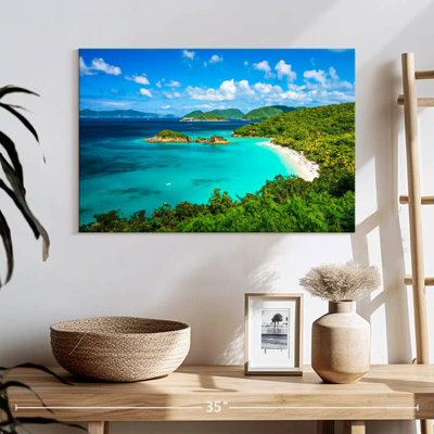 Gillard Trunk Bay Seascape