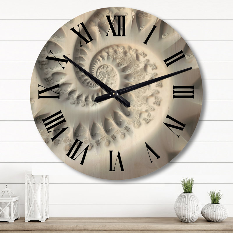 Horloge murale Minhaj, Grand