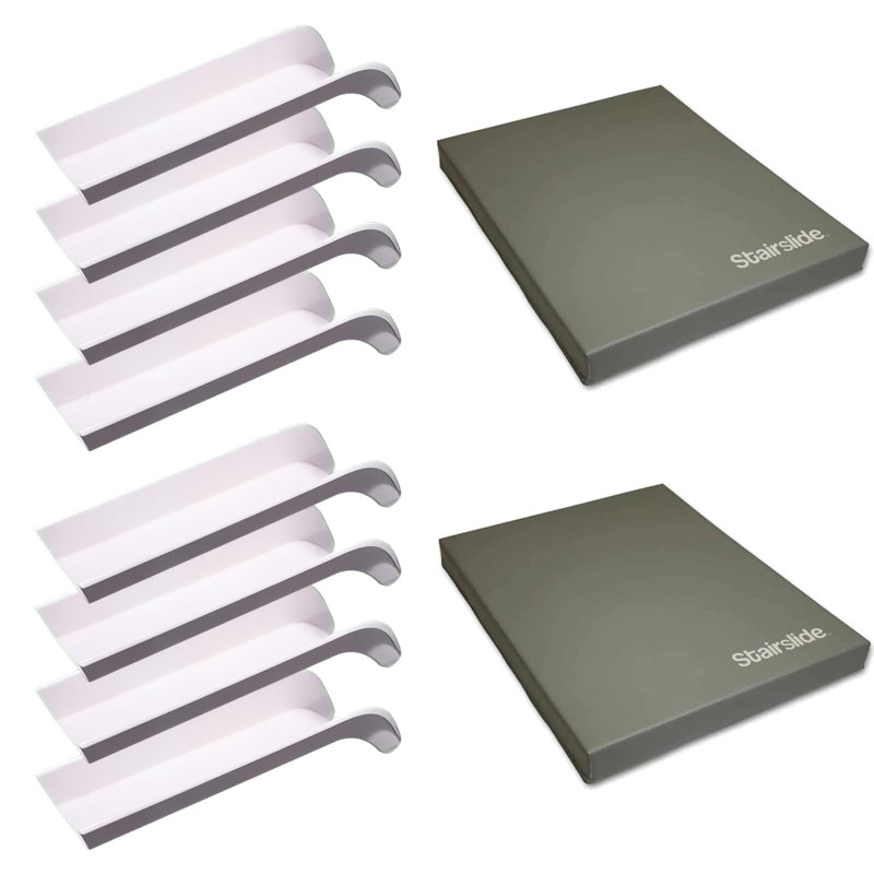 Stairslide 18'' W Plastic Freestanding Slide