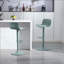 Repose-pieds de tabouret de bar réglable - ensemble de 2-2062694236
