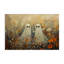 Ghost In Autumnal Meadow Canvas, conception par Creative Studio-1975216769