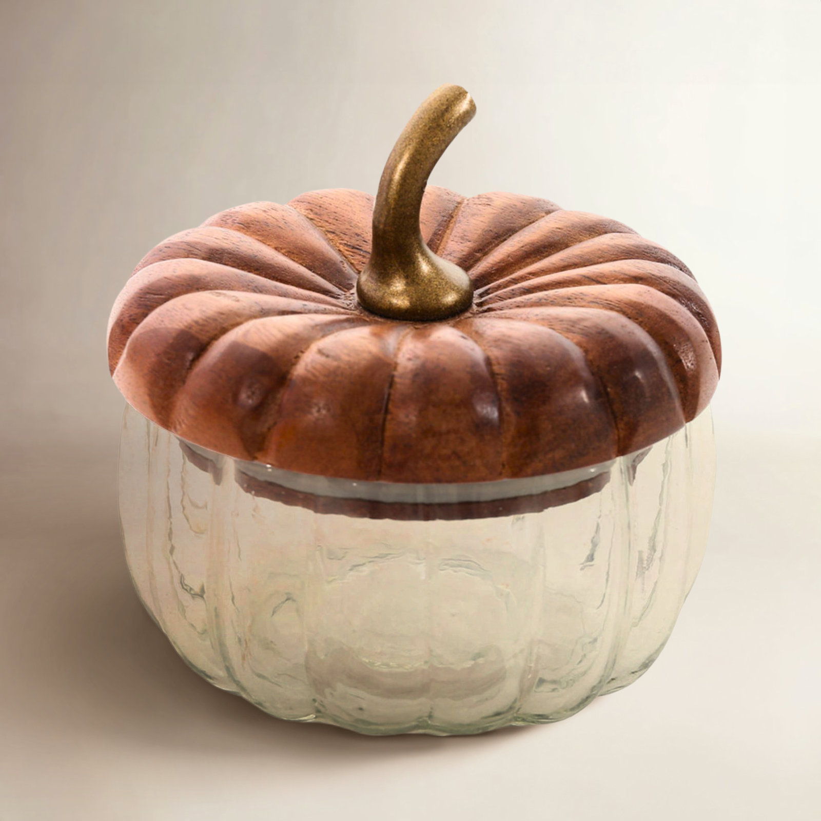 Harvest Pumpkin Storage Jar, 18.75 fl.oz.