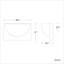 Cambell 1 - Light LED Flush Mounted Sconce-1044303736