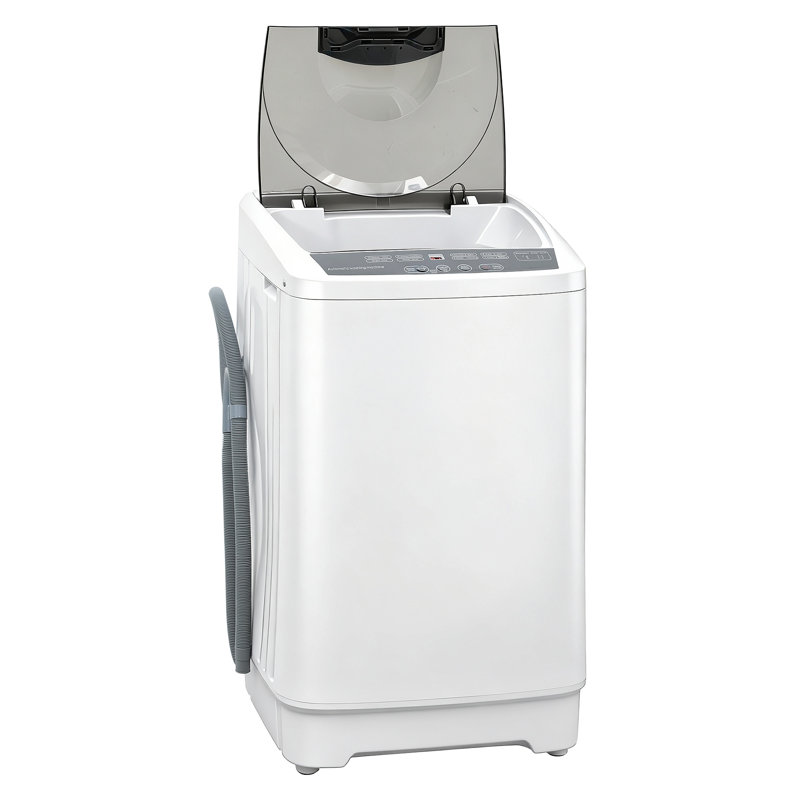 Compact Portable Washing Machine with 1.3 Cu. Ft. Capacity