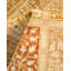 Tapis unique en laine noué à la main 4 pi 1 po x 6 pi 1 po Brishon Mogul
