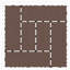 Carrelage de patio 12 po ZZ Style-113014667