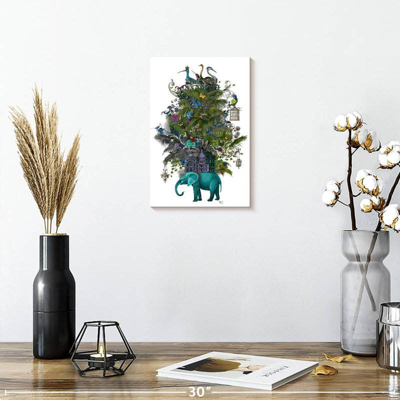 Brampt The Birdcage I, 12" H x 8" W