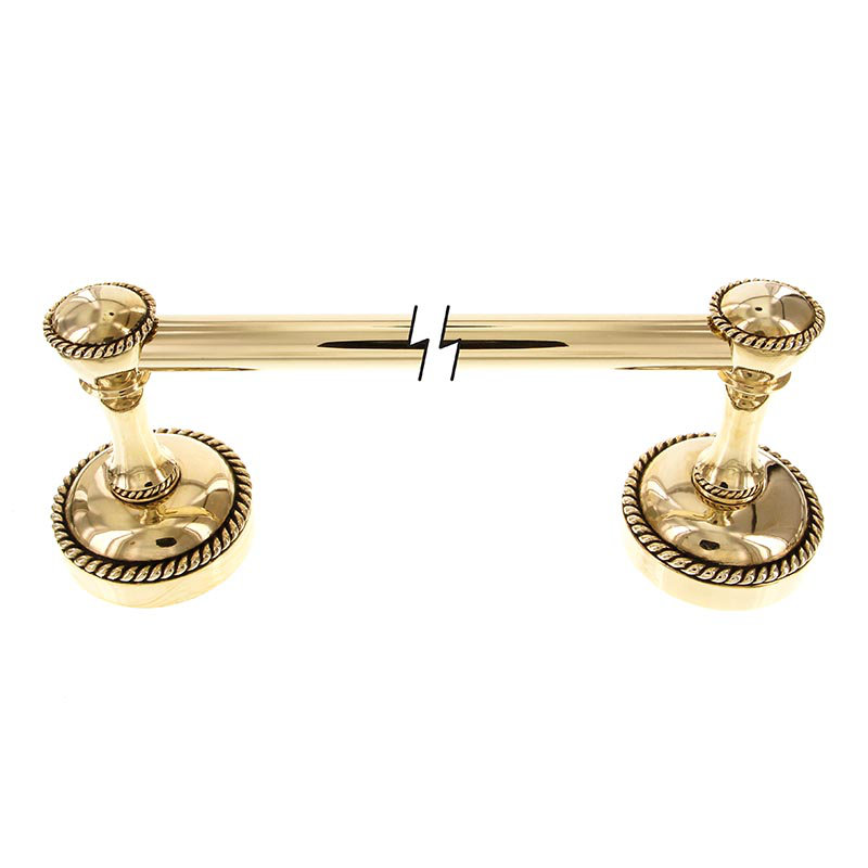 Equestre Towel Bar, Antique Silver, 2.43" H x 20.5" W x 2.43" D