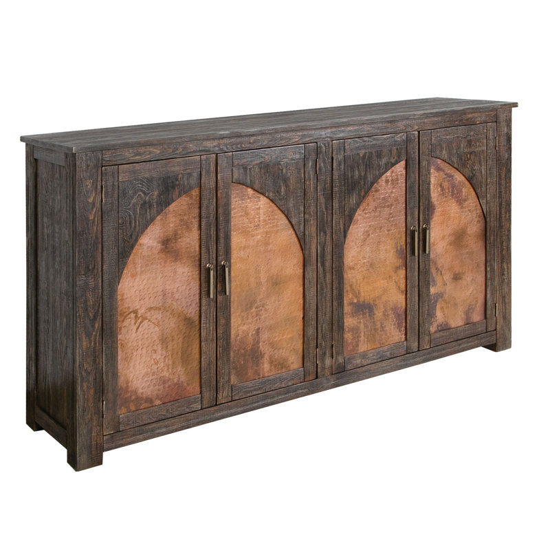 Briet 70'' Solid Wood Sideboard