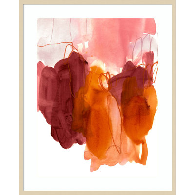 Orelia "Abstract Painting X" Print