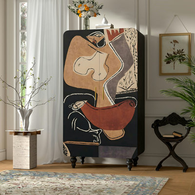 Garde-robe de chambre de luxe légère