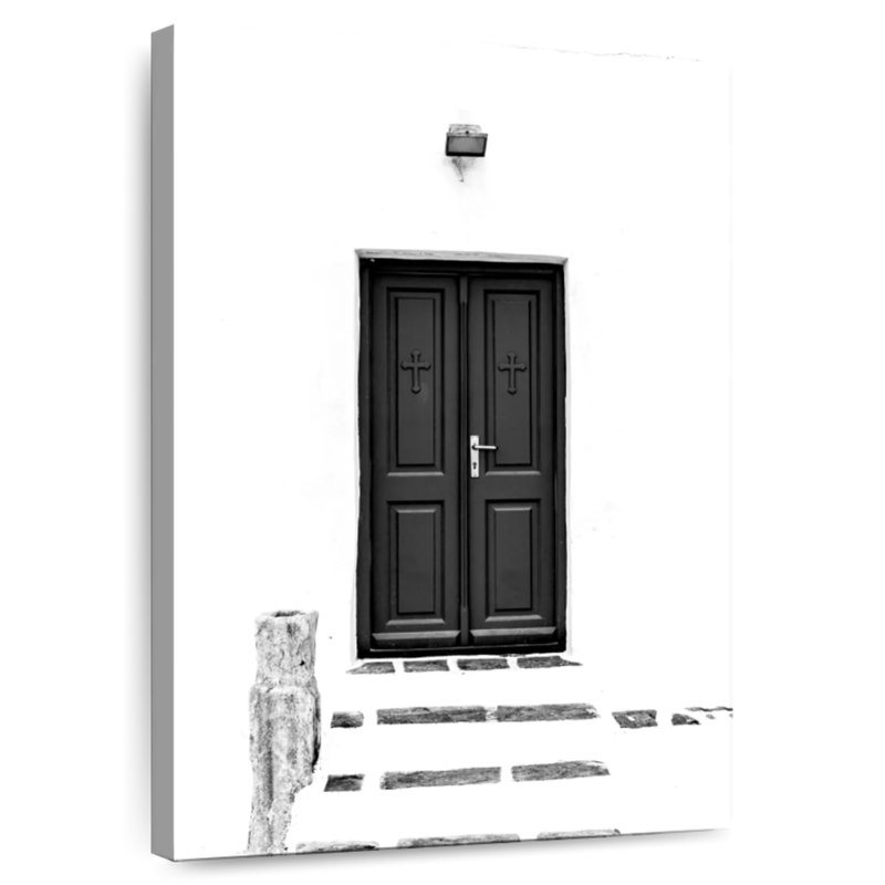 Lilie Greece BW XIV, 48" H x 32" W