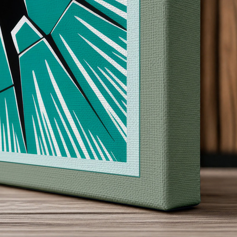Print, 30x20 - 76.2 x 50.8 cm, Sage Border
