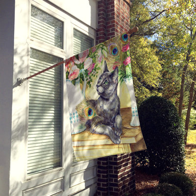 Double Sided Polyester Animal Garden Flag