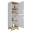 Chariot de cuisine moderne, une armoire, surface supérieure