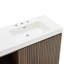 Meuble-lavabo double 72 po Modern