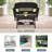 Dane 2 - Person Patio Conversation Set-1960372700