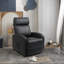 Faux Leather Heated Massage Chair