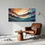 Ensemble de 1 toile murale paysage onirique-129280143-129280144