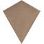 Skite Brass 6 In. X 7 In. Matte Ceramic Wall Tile (6.04 Sq. Ft./Case)-860971440