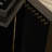 Black Rectangular Solid Wood Jewelry Armoires