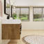 Meuble-lavabo simple mural 72 po Jessica-72495641