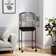 124cm Steel Flight Cage with Wheels