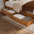 Lamayia Solid Wood Sleigh Platform Bed with Footboard and Storage Drawers-2033809129-2061774706