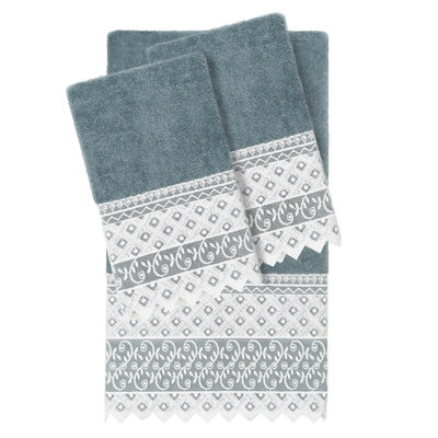 Aiden 3 Piece Turkish Cotton Towel Set