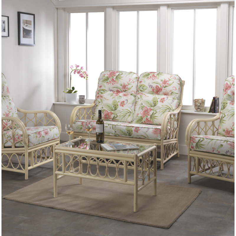 Desiree 4 - Piece Living Room Set