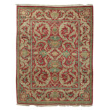 One-of-a-Kind Rectangle 9'3" X 11'11" Hand Knotted Area Rug