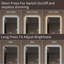 Miroir de plancher pleine hauteur