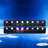 2-Pack 100W RGBW Moving Head Stage Lights, Sound Activated LED Party & Disco Lights