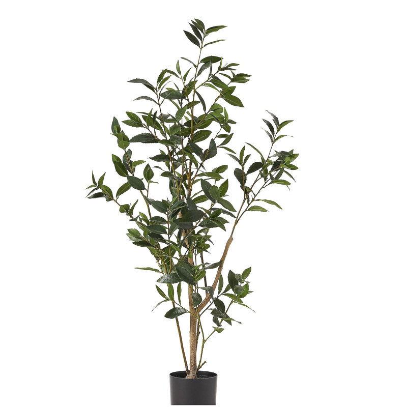 120Cm Artificial Laurel Tree, 47" H x 19" W