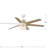 Carrollwood 56'' Ceiling Fan with LED Lights-102873426