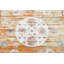 Tapis de surface beige en polypropylène Zalia-522221493