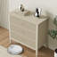 Amberrae 3 Drawer 81.3cm W Dresser-677646243
