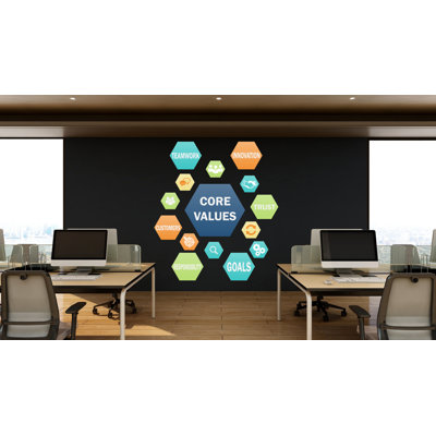Autocollants muraux Core Value