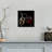 Red And White Wine Splash Canvas Print-92496841