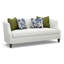 Ivory Key Sofa